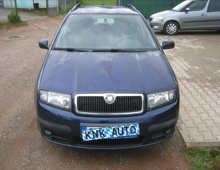 Škoda Fabia 1