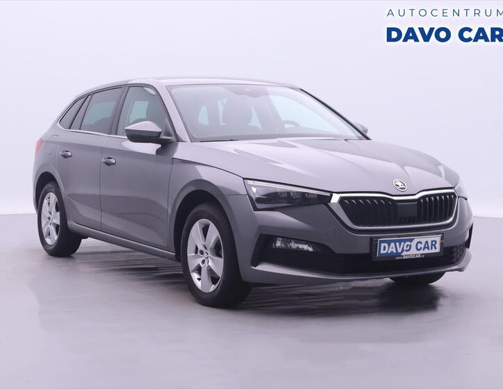 Škoda Scala 1