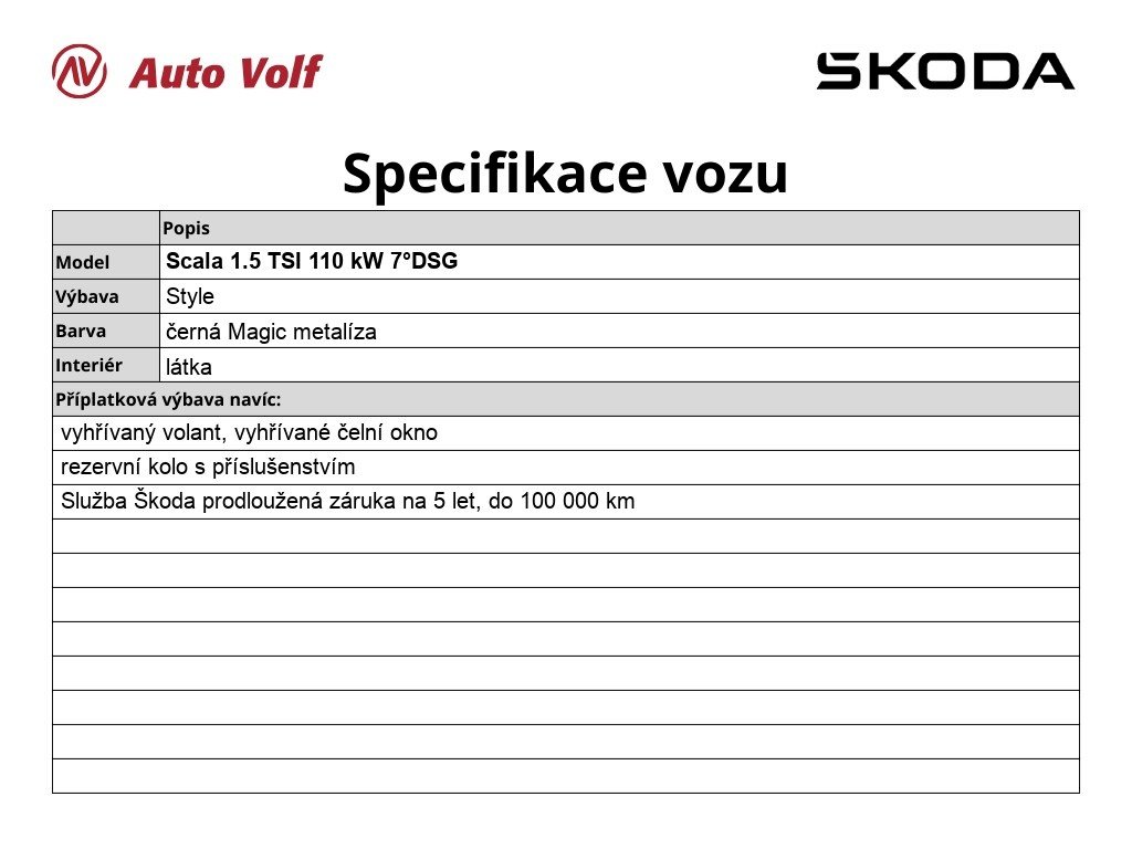 Škoda Scala