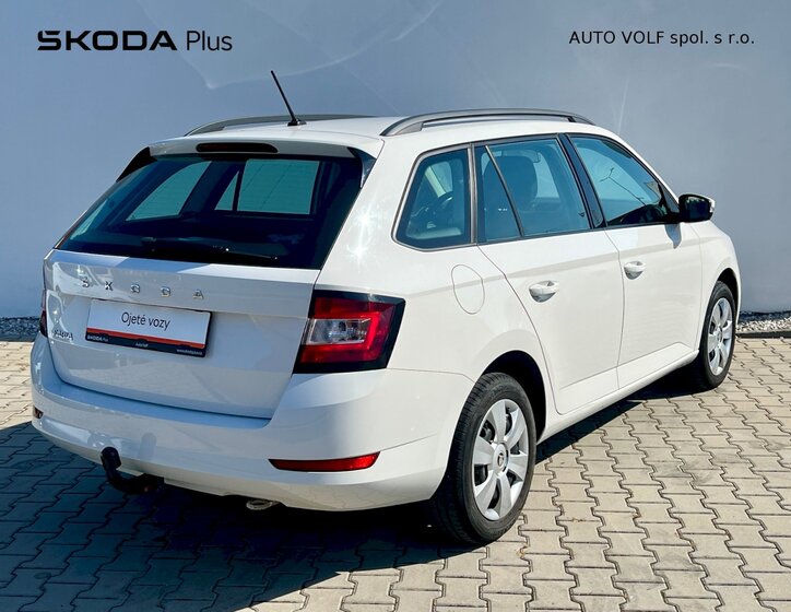 Škoda Fabia 2