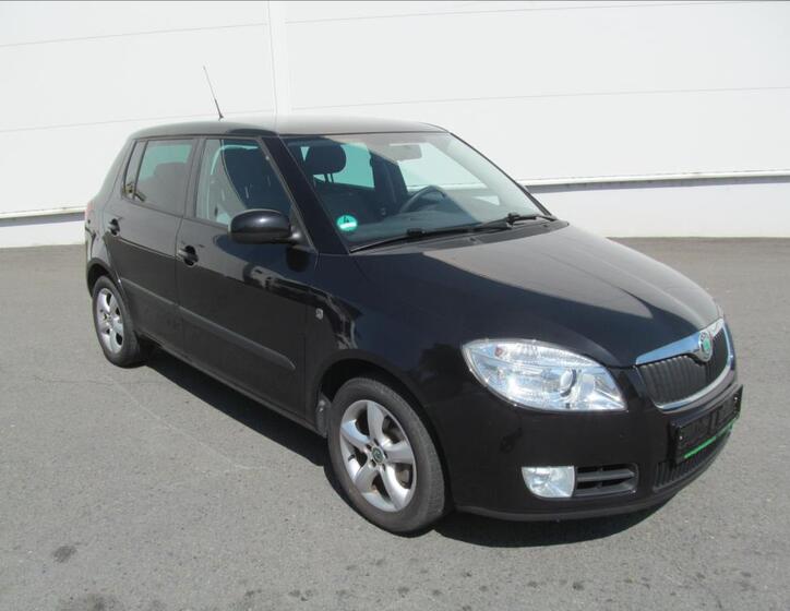 Škoda Fabia 2