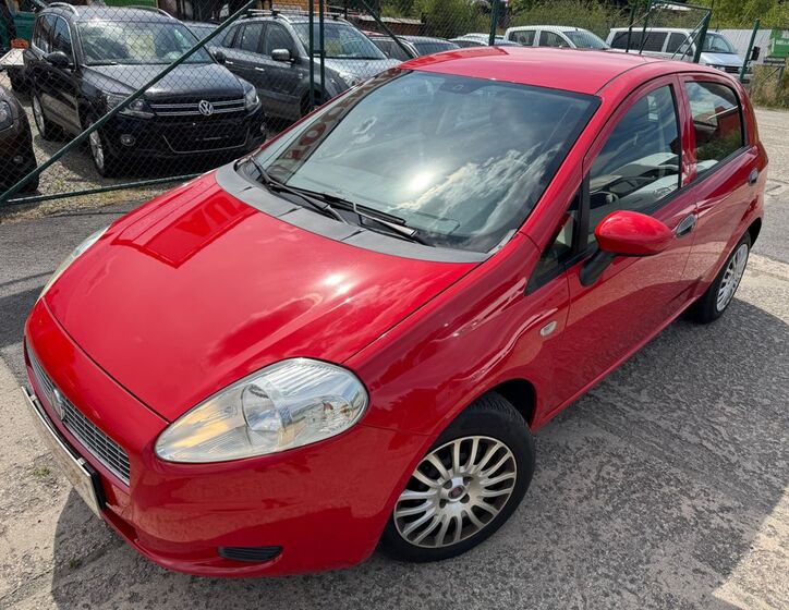 Fiat Grande Punto 4