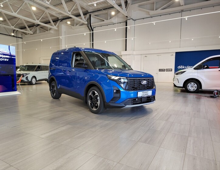 Ford Transit Courier 10