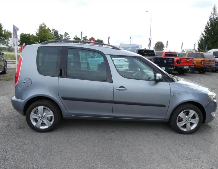 Škoda Roomster 2