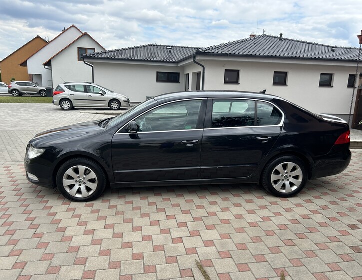 Škoda Superb 3