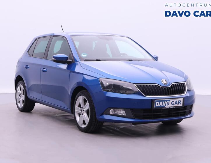 Škoda Fabia 1