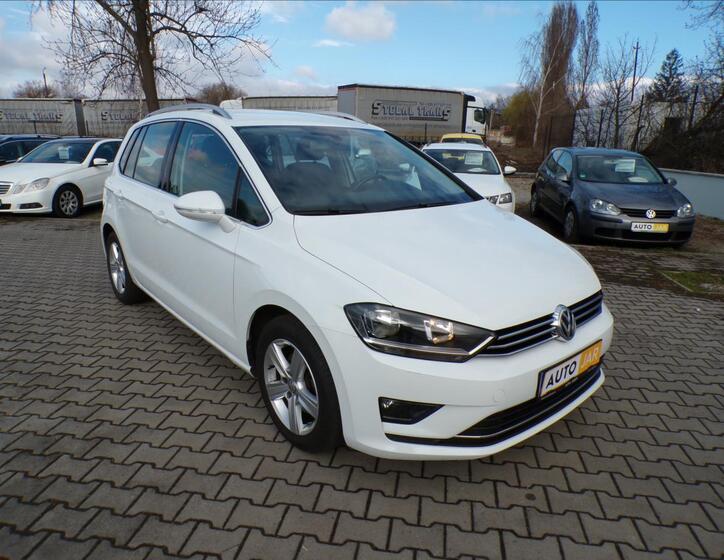 Volkswagen Golf Sportsvan 1