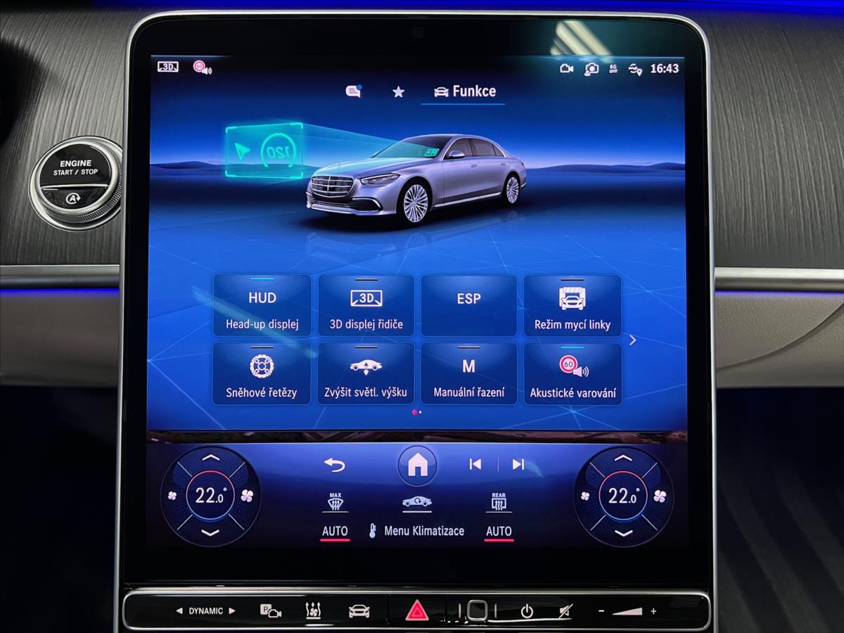 Mercedes-Benz Třídy S