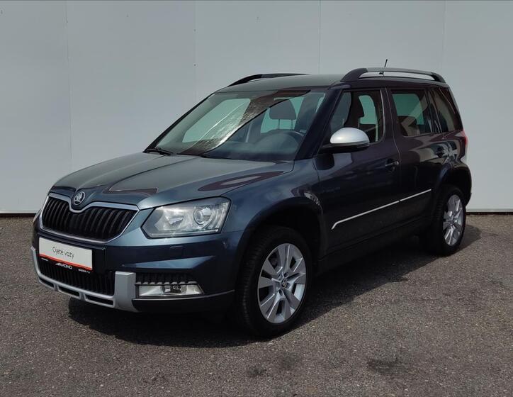 Škoda Yeti 1