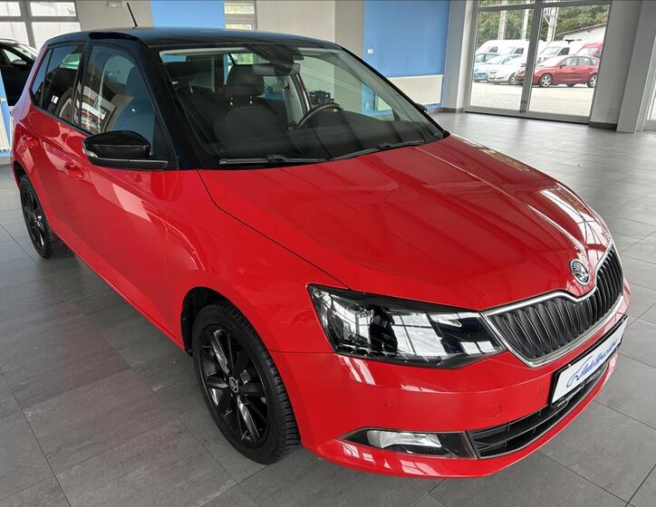 Škoda Fabia 1