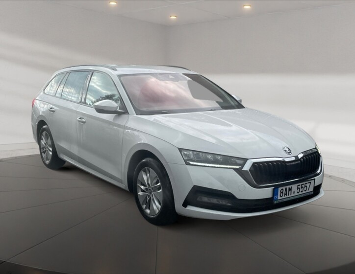 Škoda Octavia 1