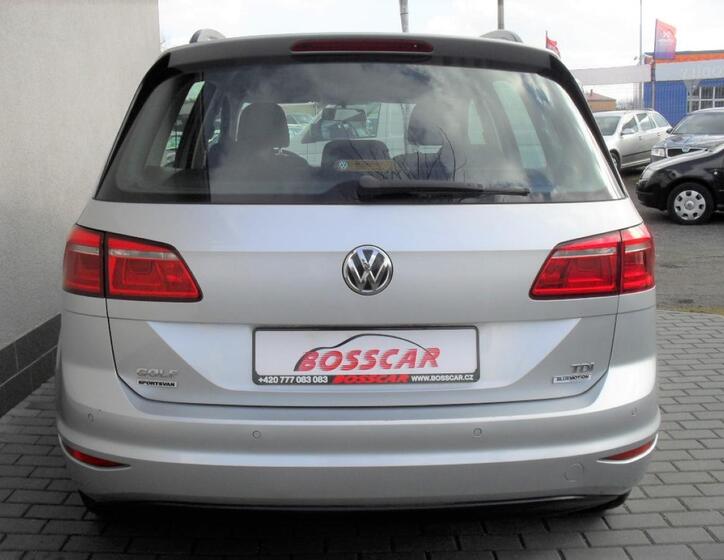 Volkswagen Golf Sportsvan 4