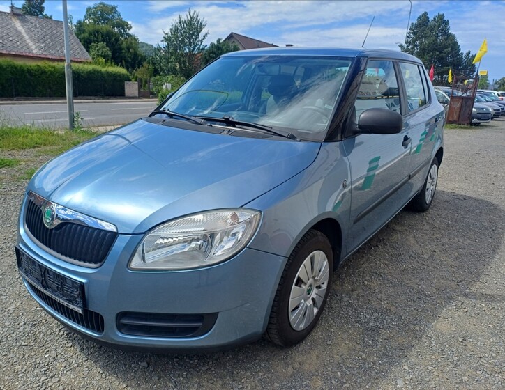 Škoda Fabia 1