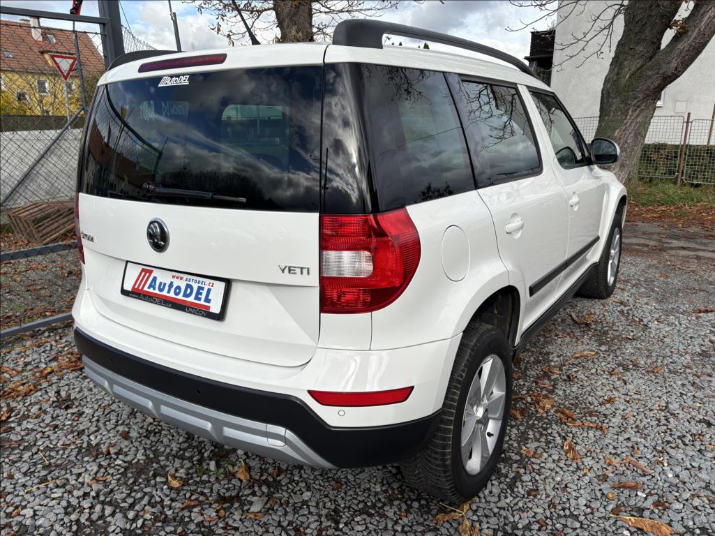 Škoda Yeti