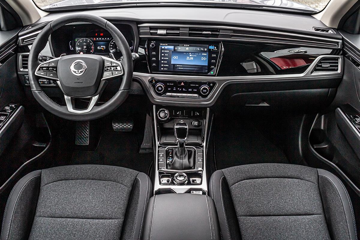 SsangYong Korando