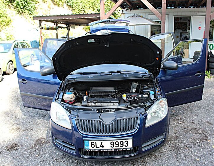 Škoda Roomster 21
