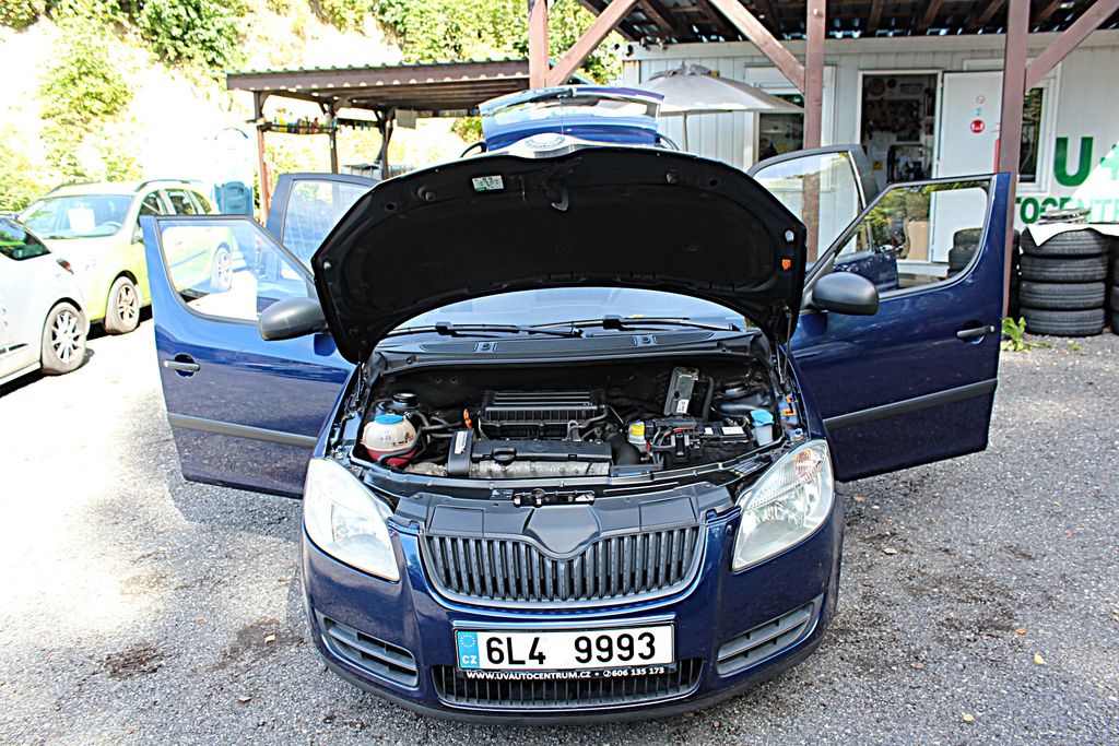 Škoda Roomster