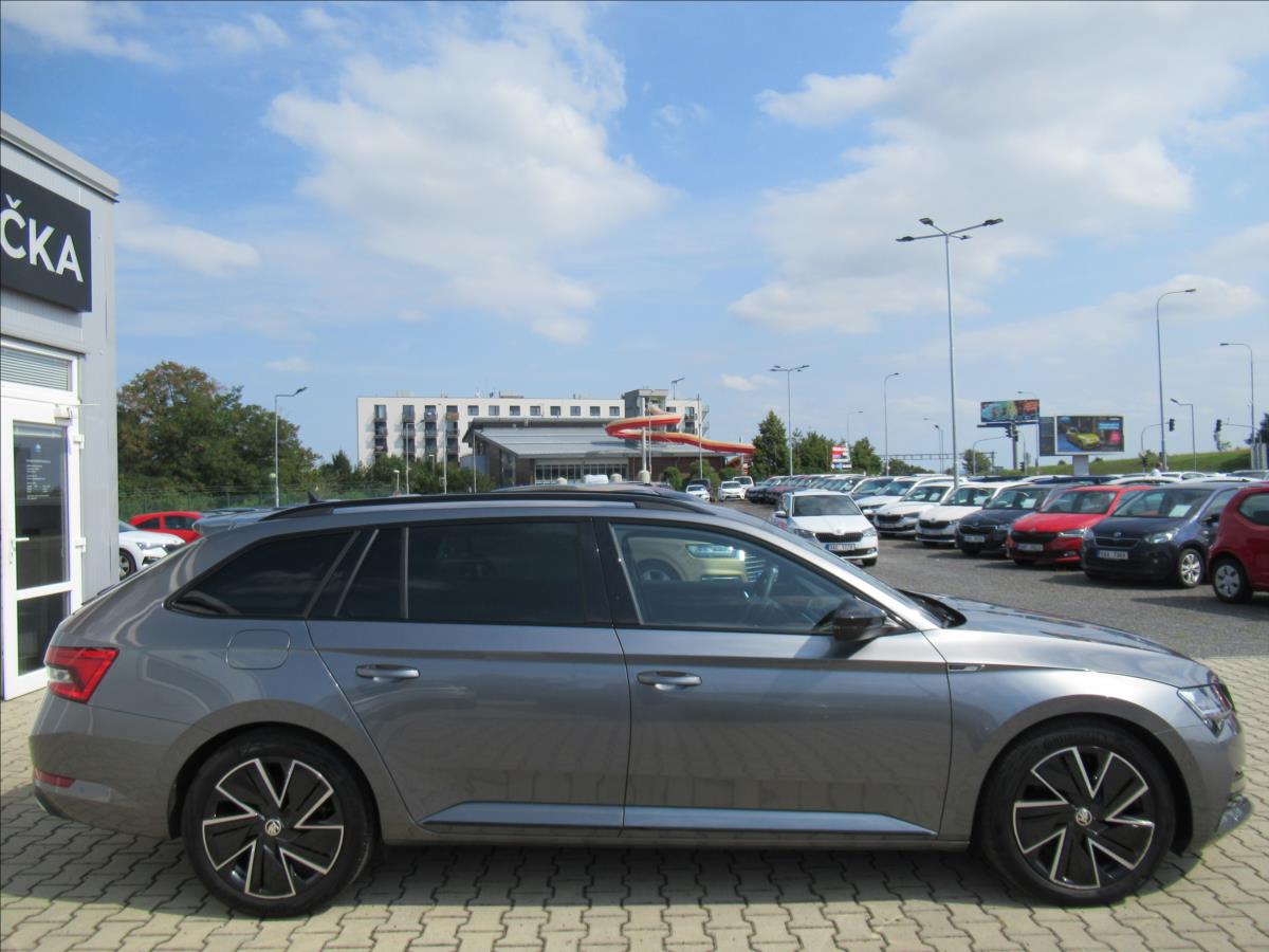 Škoda Superb
