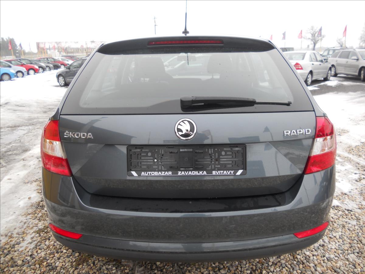 Škoda Rapid