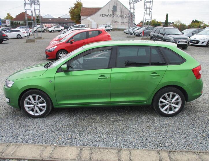 Škoda Rapid 8