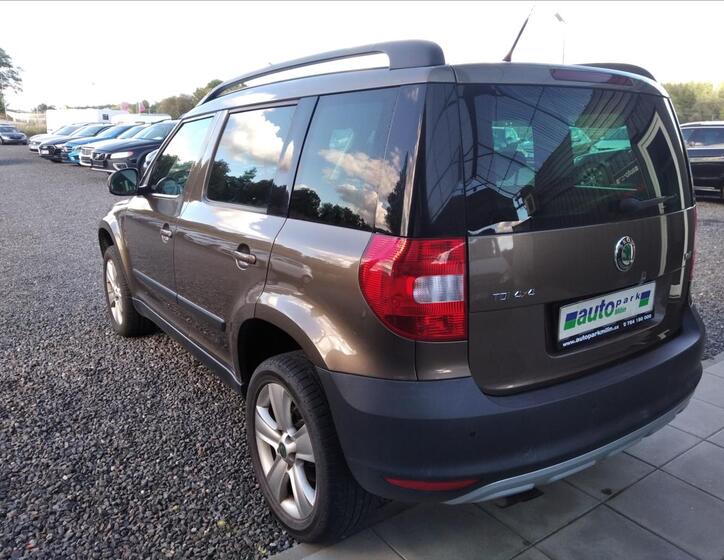 Škoda Yeti 5