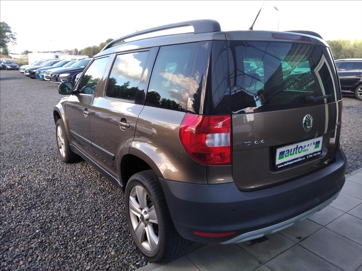 Škoda Yeti