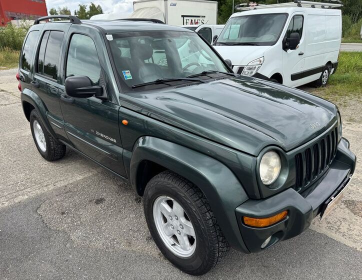 Jeep Cherokee 3