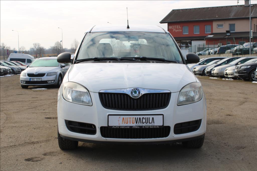 Škoda Roomster