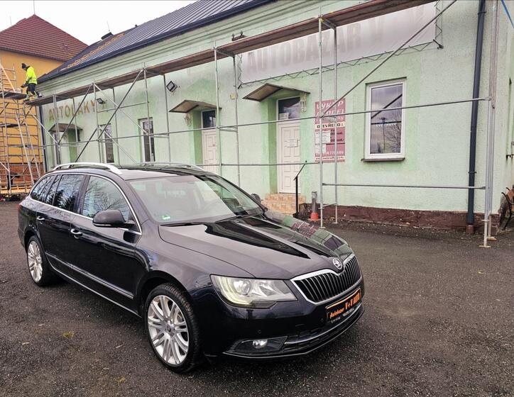 Škoda Superb 1