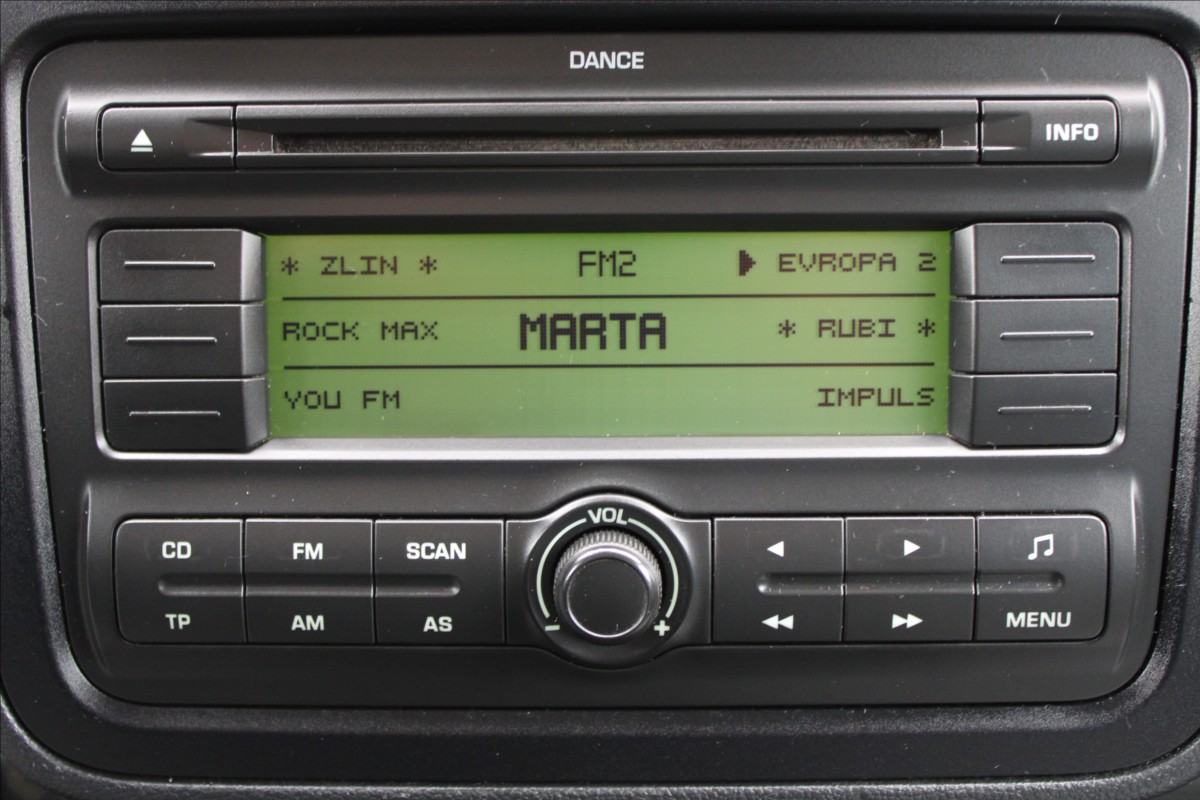 Škoda Roomster