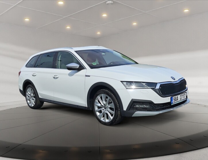 Škoda Octavia 1