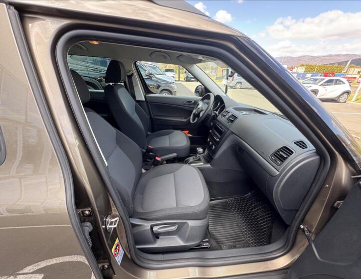 Škoda Yeti 7