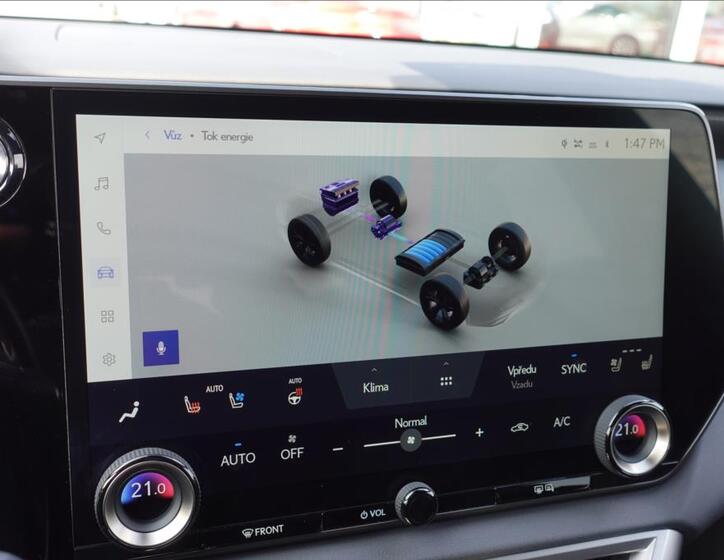 Lexus RX 500h 25