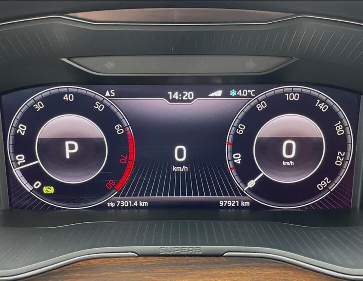 Škoda Superb 15