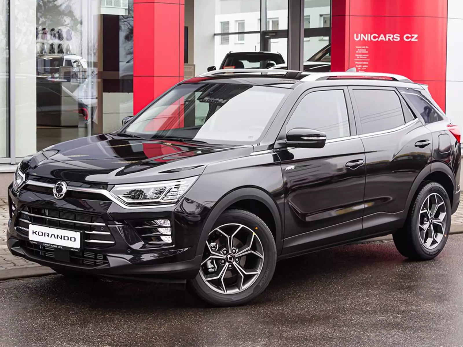 SsangYong Korando