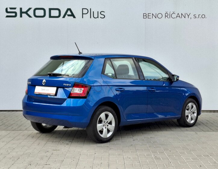 Škoda Fabia 2