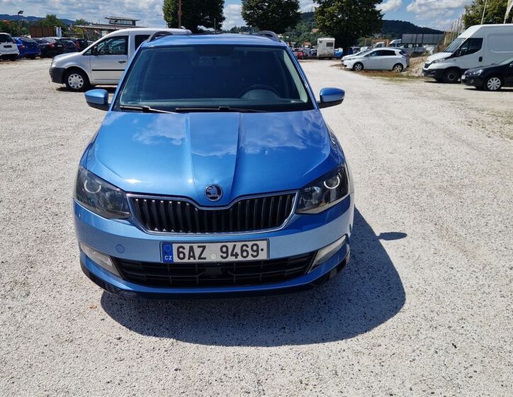 Škoda Fabia 2
