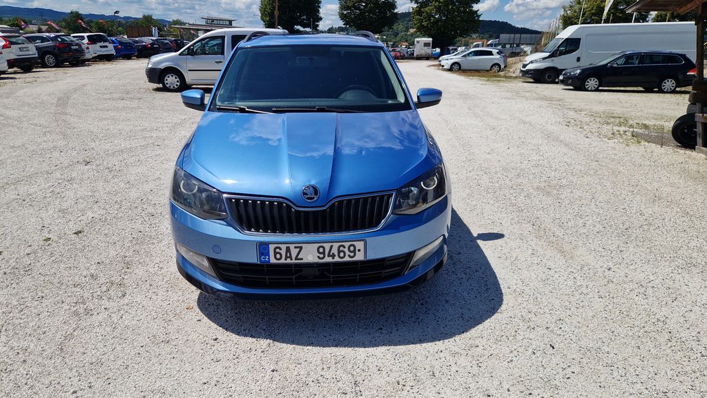 Škoda Fabia