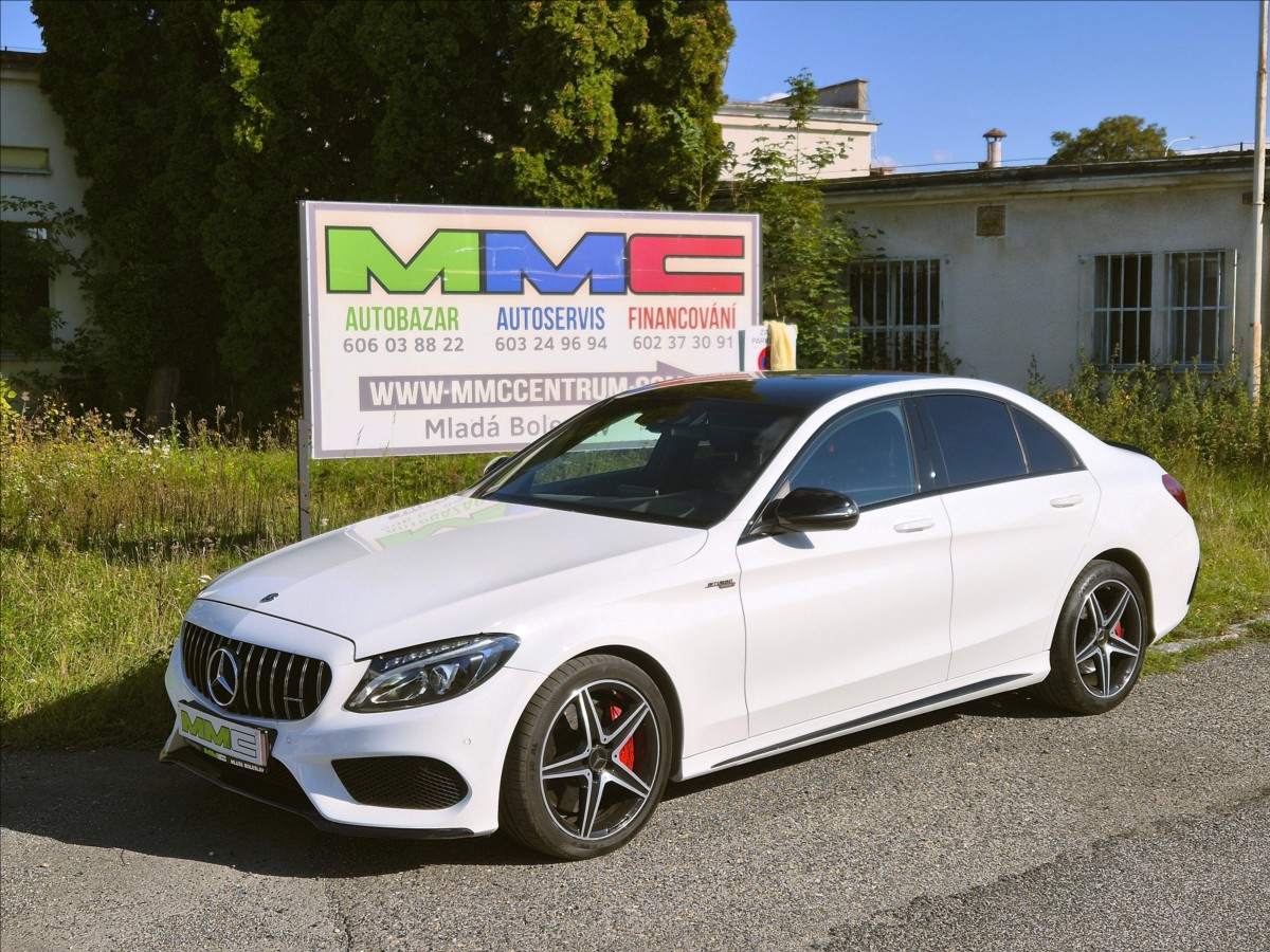 Mercedes-Benz Třídy C