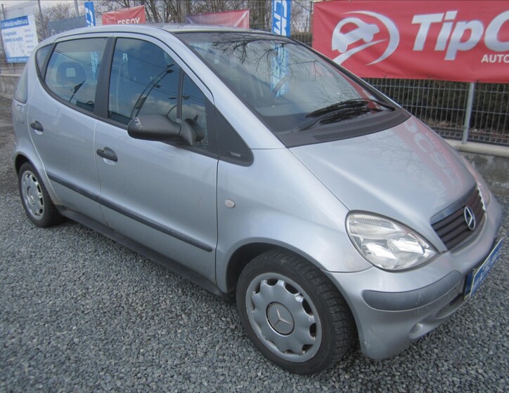 Mercedes-Benz Třídy A 3