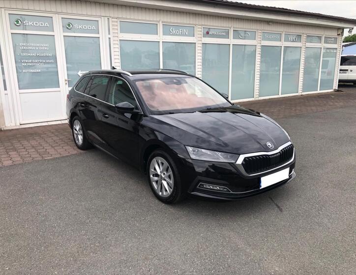 Škoda Octavia 1