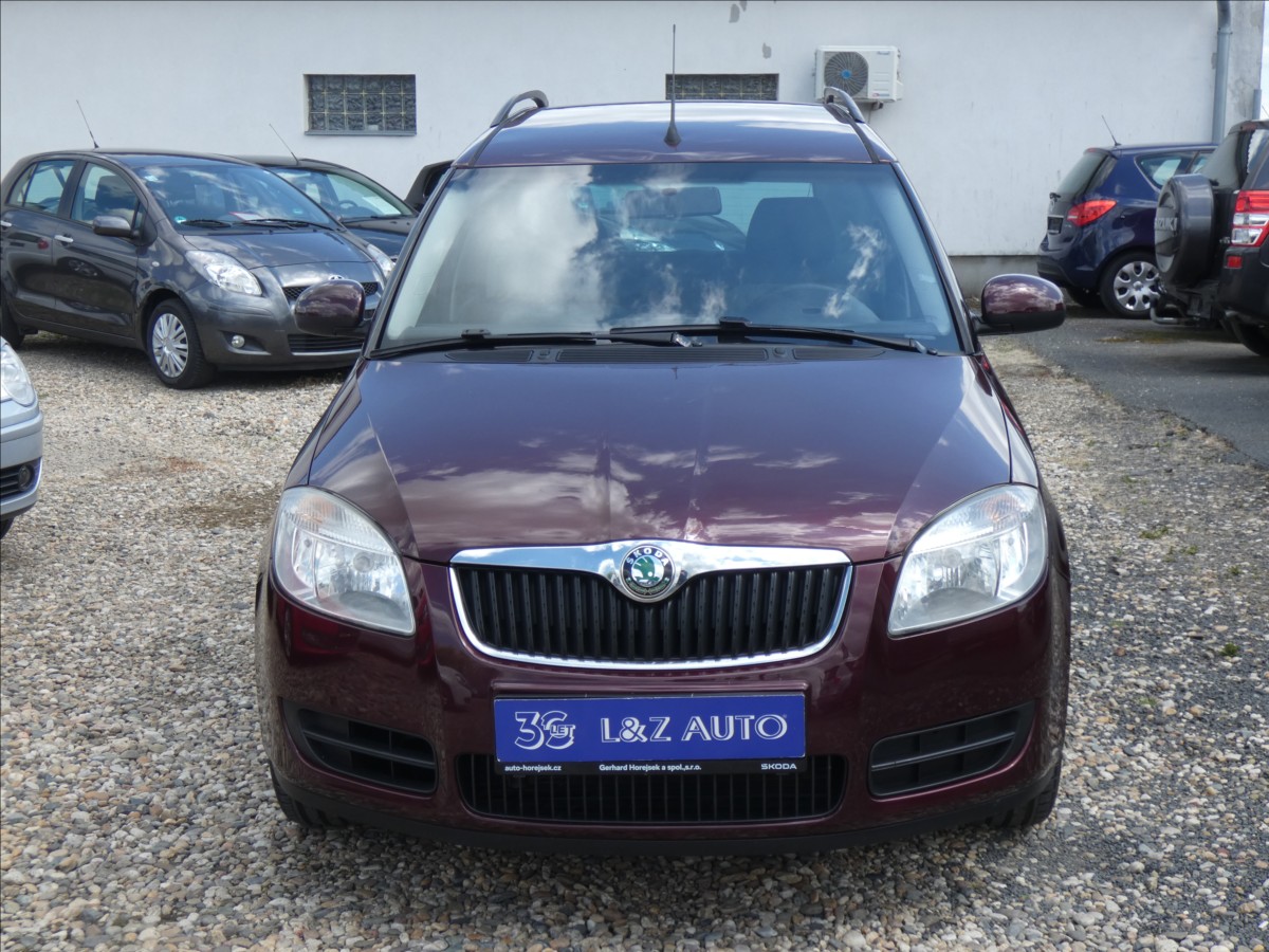 Škoda Roomster