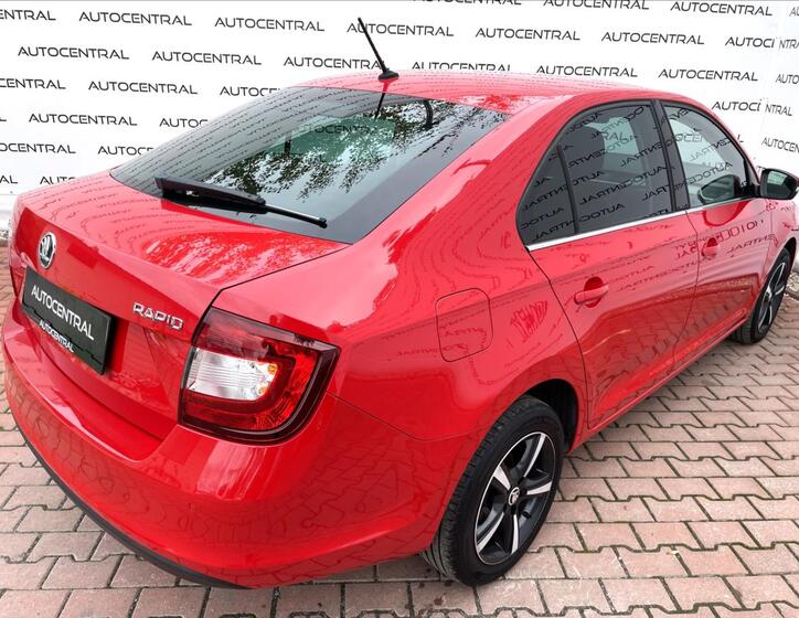 Škoda Rapid 9