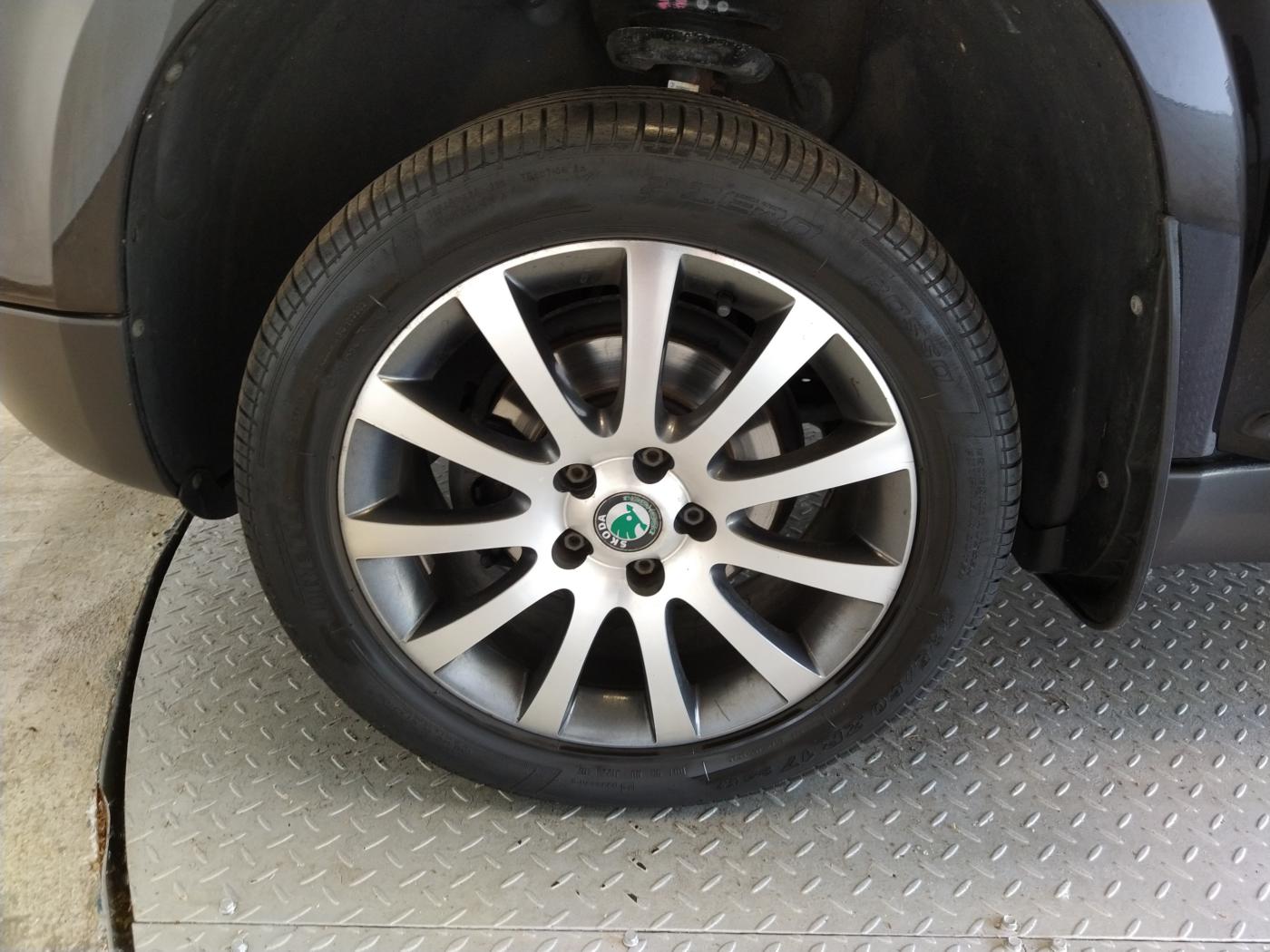 Škoda Yeti