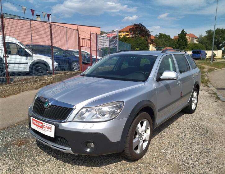 Škoda Octavia 1
