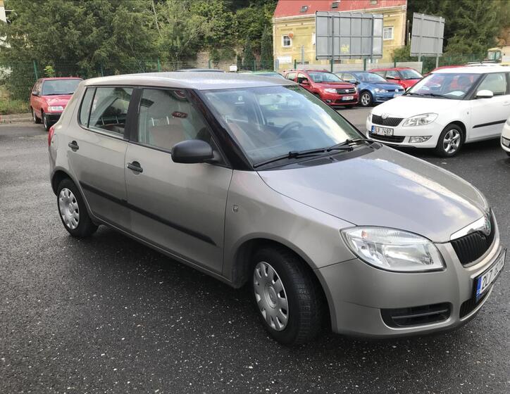 Škoda Fabia 4