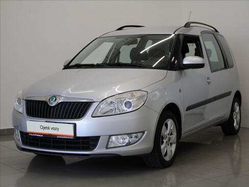 Škoda Roomster