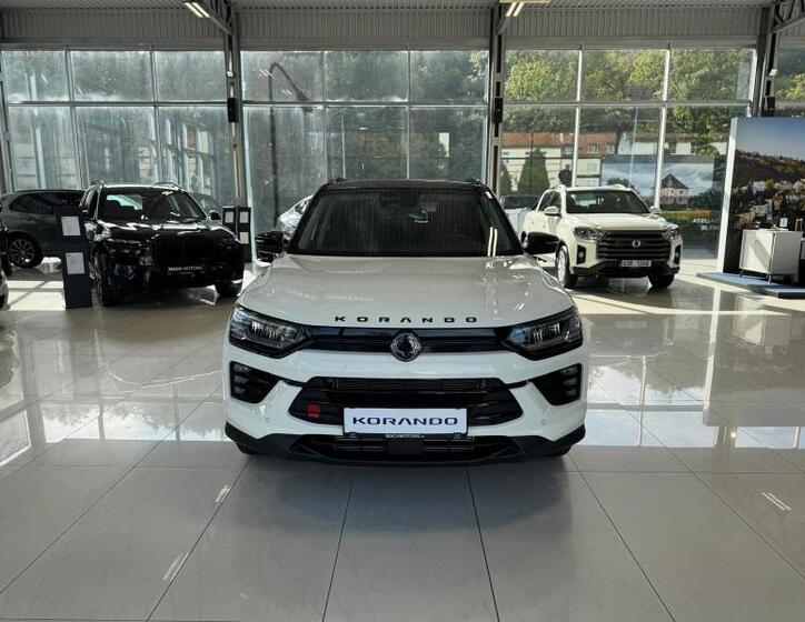 SsangYong Korando 2