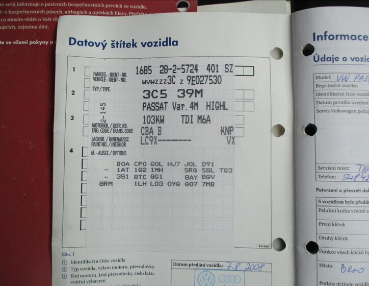 Volkswagen Passat 34