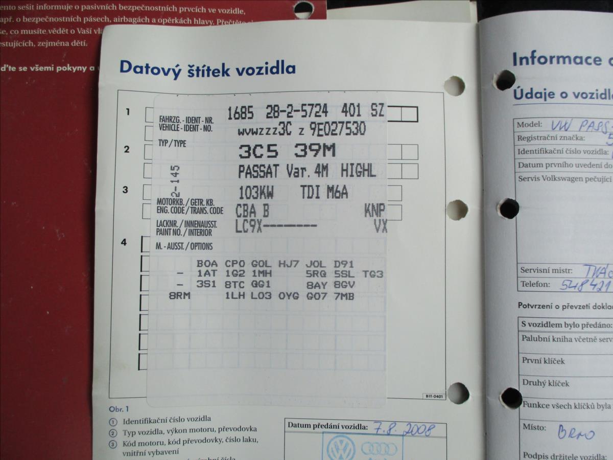 Volkswagen Passat